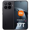 XIAOMI - 17T 5G 256GB 12GB Ram Display 6.59' AMOLED Main Camera 50+50+12MP Leica Selfie 32MP Dual nanoSim Android 16 Dimensity 8500-Ultra 6500mAh Blac - SPEDIZIONE GRATUITA