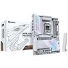 GIGABYTE - X870E AORUS PRO X3D ICE Scheda Madre - Supporta CPU AMD Ryzen 9000, VRM Digitale a 18+2+2 fasi, fino a 9000 Hz DDR5 (OC), 2 x PCIe 5.0 + 2 - SPEDIZIONE GRATUITA