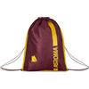 Seven Sakky Bag Roma, Rosso, Monoscomparto, Chiusura coulisse, Scuola, Sport, Viaggi, Bambini, Ragazzi e adulti, Calcio, Prodotto ufficiale
