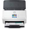 HP HP Scanjet Pro N4000 snw1 Sheet-feed - Scanner documenti - CMOS/CIS - Duplex - 216 x 3100 mm - 600 dpi x 600 dpi - fino a 40 ppm (mono) - ADF (Alimentatore automatico documenti) (50 fogli) - fino a 4000 scansioni al giorno - USB 3.0, LAN, Wi-Fi(n) …