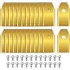songyea Lame di Ricambio 24 Pezzi in Acciaio Inox compatibili i105/108E, H1500/3000E-VF, X315/330E, Sileno Minimo
