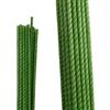 Generico Ribio Stake - 10 Supporti in Vetroresina Indistruttibili per Piante - Tutore Leggero, Riutilizzabile e Resistente per Giardinaggio, Viticultura - Per Sostegno Ortaggi - h 100 cm - Ø 10 mm