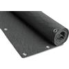 COVER IT Frangivista per Balcone Premium 240 g/m² su Misura 65 cm - Frangivista con Trama Goffrata per Balcone, terrazza e ringhiera, Grafite