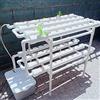 DaiJiubu Kit idroponico per la coltivazione di piante in pvc Set di sistemi idroponici vegetabili per piante idroponiche, sistema di irrigazione da giardino, strumento per la coltivazione idroponica, 72 fori,