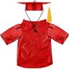 ycezw Cappello da laurea per cani - Abito lavabile, berretto con, camicia elegante, vestiti per animali domestici, set di costumi | Abbigliamento decorativo per cani di piccola taglia, feste, feste, c