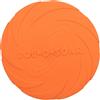 TRIXIE frisbee per cani - disco in gomma naturale resistente - ideale per il riporto & l'addestramento all'aperto - galleggiante - ø 22 cm - giocattolo interattivo