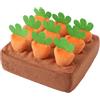 Doqeou Tappeto a forma di carota, divertente tappetino per cani con 9, per cani intelligenza per ridurre la noia, l'allenamento di boxe, da solo, casa