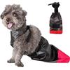 Générique Dog Drag Bag, Paralyzed Dog Supplies, Washable Mobility Aid Pouch, Sturdy Flessibile Shoulder Strap Support for Small Medium Large Breeds in Apartment and Daily Walk Assistance