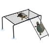 Generico Piattaforma basking per tartarughe | Rampa Terrestre Di Riposo Decorativa,Zona Basking Di Vasca Tartaruga Acquatica - Per Terrapin, Salamandre, Granchi, Testuggini, Soggiorno, Balcone, Hotel, Ristoran