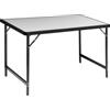 Brunner Tavolo pieghevole da campeggio brunner torun 4 in acciaio e alluminio 110x61,5x71 cm