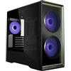 LIAN LI Case Lian Li Vector V150 Mini Tower mATX Vetro Temperato Specchio infinito Nero