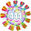 Tutukyle 444 Pezzi Palloncini Acqua, Riempi mento Rapido 10 Secondi Autosigillanti - Gavettoni Acqua per Battaglia d'Acqua all'Aperto, Giochi d'Acqua Giardino Spiaggia Piscina