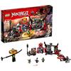 LEGO Ninjago S.O.G. Hauptquartier 70640 (530 Teile)