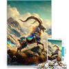 LKSDCBOT Puzzle da 2000 pezzi per adulti Stagione delle capre selvatiche Giocattoli da gioco per regalo di famiglia Interazione genitore-figlio 70x100cm
