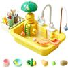 Huxibai Tavolo ad acqua, giocattoli estivi, per spiaggia e estate, per bambini, giardino, cortile, spiaggia, campeggio, asilo, casa, bagno, regalo di compleanno