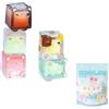 Aven Rabbit Square Cat Series Blind Box Action Figure Mystery Box Carino Giocattoli Casuale Regalo di compleanno Natale Giocattolo da collezione per ornamenti da desktop, 1 PC