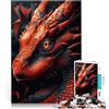 LKSDCBOT puzzle 1000 pezzi per adulti Drago il mio amico divertente Per il divertimento in famiglia Ogni pezzo è unico - Gioco divertente e stimolante per tutta la famiglia 38x26cm