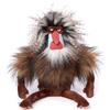 Sigikid King Bombastic Beasts Town 39135 - Peluche consigliato per bambini e adulti, a partire dai 3 anni, marrone, 46 x 18 x 17 cm