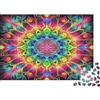 KQJZXNHPGR Mandala Pattern Puzzle 1000 Pezzi Carta Puzzle per Adulti Disegno Colorato Gioco di Puzzle 1000 Pezzi Relax Casa 38x26cm/1000pcs