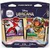 Ravensburger Disney Lorcana - Gioco di carte collezionabili per adulti e bambini, dagli 8 anni in su, set 12: Wilds Unknown, mazzo da 2 giocatori