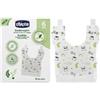Artsana Chicco Easy Meal - 36 Bavaglini Monouso 6M+
