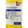 Abbott Freestyle Lite Optium - 50 Strisce Reattive Per La Misurazione Della Glicemia
