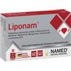 Named Liponamed 30 Compresse - Integratore Per L'Apparato Cardiovascolare