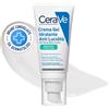 L'Oréal CeraVe Crema Gel Viso Idratante Anti-lucidità Per Pelli da Miste a Grasse con Tecnologia Sebo Assorbente 50 ml