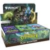 Magic: The Gathering MTG Secrets of Strixhaven Scatola Play Booster da 30 Pack | Carte Rare e Foil