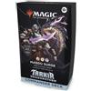 Magic: The Gathering Magic The Gathering Tarkir Dragonstorm Mazzo Commander Mardu Surge 100 Carte
