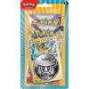 POKEMON TCG Pawmot 2 Booster Blister Pack Con Coin E Card Codice ENG