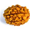 3 Mukhi Rudraksh/Collettore Tre Viso Rudraksha Nepal Laboratorio Certificato