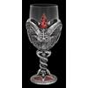 Baphomet Kelch-Weinglas Testa di Capra & Serpente - Gothic-Deko-Hochzeit-200 ML