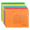 SOYIRI 25 Pezzi Cartelle Sospese A4(Colore Misto) | Cartelline da Appendere in Cartone con Linguette e Inserti per Schedario