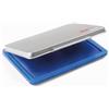 COLOP, 137868 - Tampone d'inchiostro AA8Micro M2 con involucro metallico, 70 x 110 mm, colore: Blu