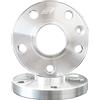 Simoni Racing DR096 Kit 2 Distanziali Ruota 15 mm 5x112 57,1, Distanziali Mozzo-Centrati in Ergal 7075-T6 per Audi Volkswagen Seat Skoda e Altri Modelli Compatibili