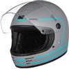 ORIGINE Casco Moto Integrale Casco Vintage Retrò con Visiera ECE