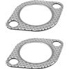 SG Store 2 guarnizioni di scarico auto 18301436334 compatibile con BMW 3er E46 5er E39 Z3, 18301440183