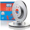 Quinton Hazell 2x QUINTON HAZELL Disco freno Anteriore Ø280mm Altezza: 49,6mm Spessore: 22mm Cerchio foro-Ø: 112mm ventilato BDC5417 Compatibilità con VW GOLF VI 5K1 Golf V Hatchback 1K1, AUDI A3 Sportback 8PA, SEAT