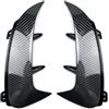 TIANHENGMart Rivestimento paraurti posteriore in ABS per Mercedes per AClass W177 A200 A220 design elegante per qualsiasi conducente (effetto carbonio)