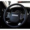 Sconosciuto Adatto per Land Rover Range Rover Velar Range Rover Spor Discovery Evoque Defender Strass Bling accessori Segno del volante Logo