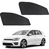 Tokenhigh Parasole per finestrino laterale anteriore auto, per VW Golf 7 2013-2021, pieghevole, magnetico, protezione solare, oscurante, protezione UV, traspirante, protezione dal calore, protezione dalle
