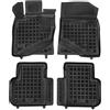 MTM Tappetini Gomma per Honda Civic XI e:HEV 10.2022- Design a Vaschetta, su Misura con Bordi Rialzati cod. 3D 10968