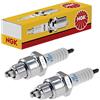 Tûche Set 2 candele di accensione per moto ngk br8es