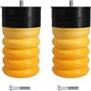 RowGlow 2 pezzi molle ausiliarie ammortizzatori per Ducato Jumper Boxer dal 2006, molle posteriori di ricambio per Sumo Springs SSR-313-54