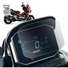 MCSLUBMH Pellicola Protettiva per Schermo Moto per H&Onda ADV 350 160 ADV350 2022 2023 Accessori TPU Cluster Pellicola di Protezione AntiGraffio(1PCS)