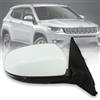 TiJeRa Specchio Laterale Per Jeep Compass 2017-2021 Auto Parts Gruppo Specchietto Laterale Esterno Automotive