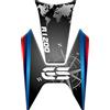 Tankpad PARASERBATOIO ADESIVO, RESINATO EFFETTO 3D compatibile con BMW R1200 GS 2013-2019, R 1200 (Black/Blue/Red)
