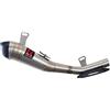 DOBLE XX SCARICO COMPLETO ADATTABILE PER VOGE 500 AC NAKED RETRO TIPO GP CARBON