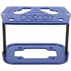 SIXRUN Vassoio Batteria Durevole in Acciaio Inossidabile da Tenere Premuto per Optima 34/78 Rosso Giallo Superiore Confezione da 2 per Sostituzione Base Interna 10 X 6-3/4 X 6-13/16 Pollici (BLUE)
